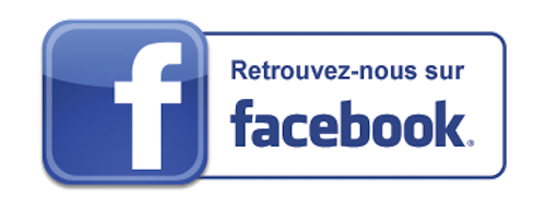 Retrouvez-nous sur Facebook